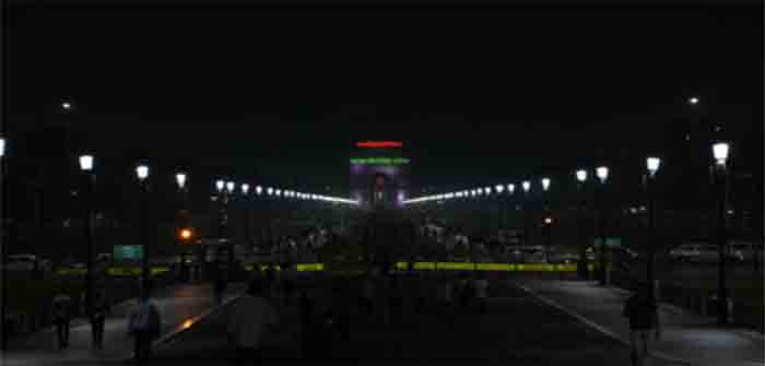India_Gate_Blackout_New_Delhi