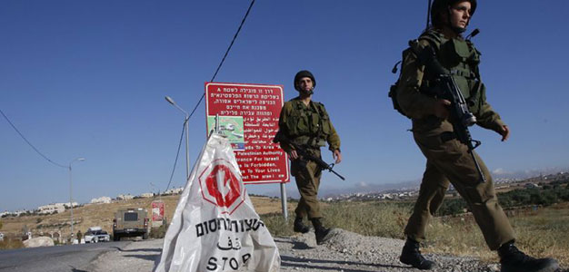 Israel seals off gaza and west bank