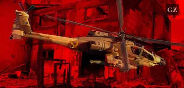 Israel_Helicopter_Gaza_The_GrayZone