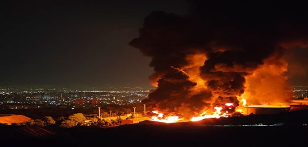 Israel_Sahran_Oil_Depot_GettyImages
