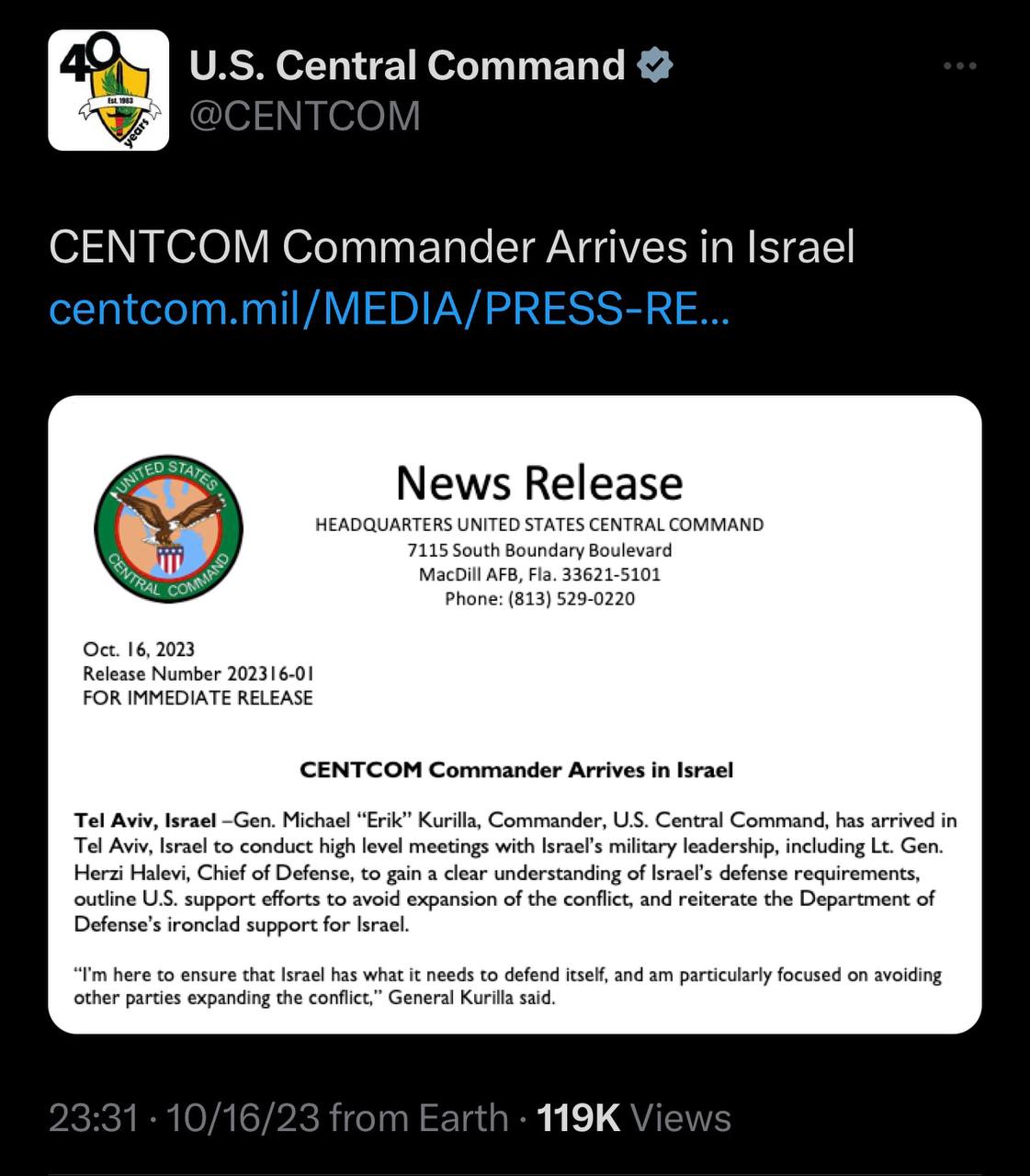 Israel_US_Central_Command