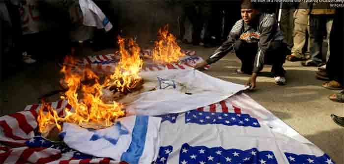 Israel_US_Flags_GettyImages_Wathik_Khuzaie