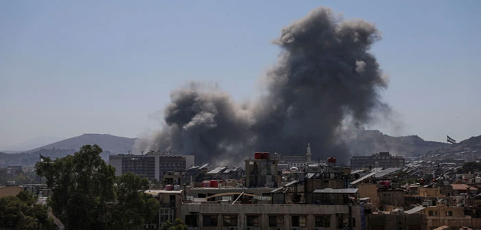 Israel_bombs-Damascus_Syria_Reuters_Khalil_Ashawi