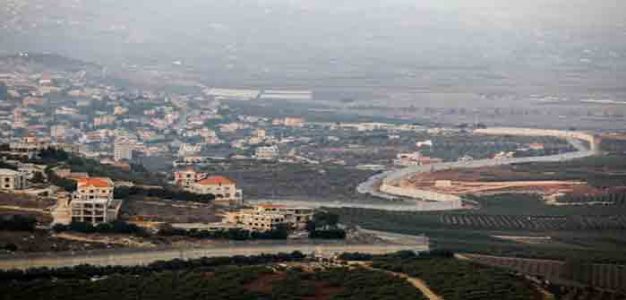 Israeli-Lebanon_border