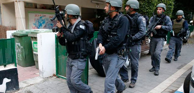 Israeli Security Forces_Tel Aviv_GettyImages