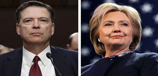 James_Comey_Hillary_Clinton