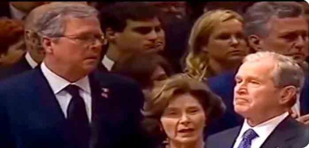Jeb_Bush_George_W_Bush_Laura_Bush_at_George_HW_Bush_Funeral