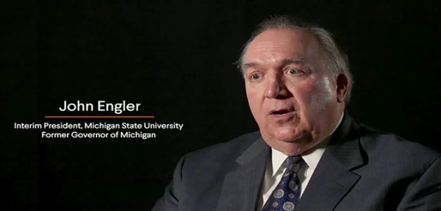 John_Engler_Michigan_State_University