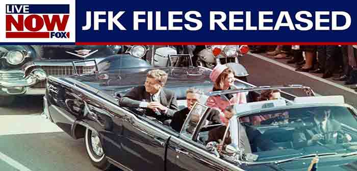 John_F_Kennedy_Assassination_Records_Released