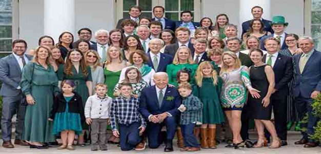 Kennedy_Family_2024_St_Patrick's_Day_Biden_White_House