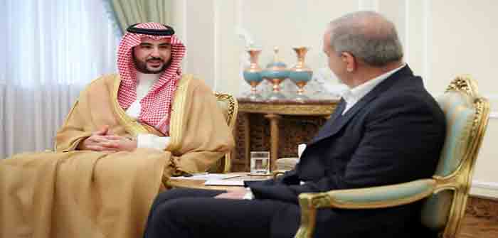 Khalid_bin_Salman_Masoud_Pezeshkian-AP_Iranian_Presidencyi_Office