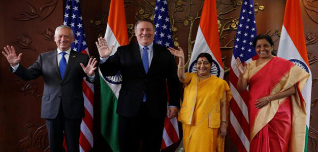 Mattis_Pompeo_India