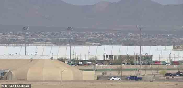 Migrant_Tents_Fort_Bliss_Texas_KFOX14-CBS4