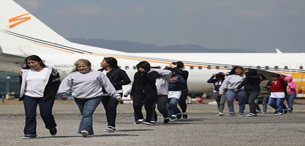 Migrants_Flown_to_Detention_Center_GettyImages