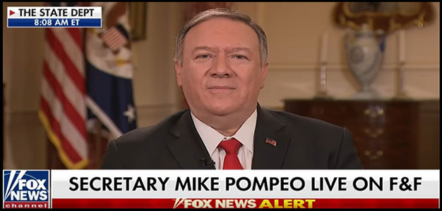 Mike Pompeo on Fox and Friends