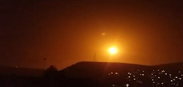 Missile_fire_over_Damascus_SANA