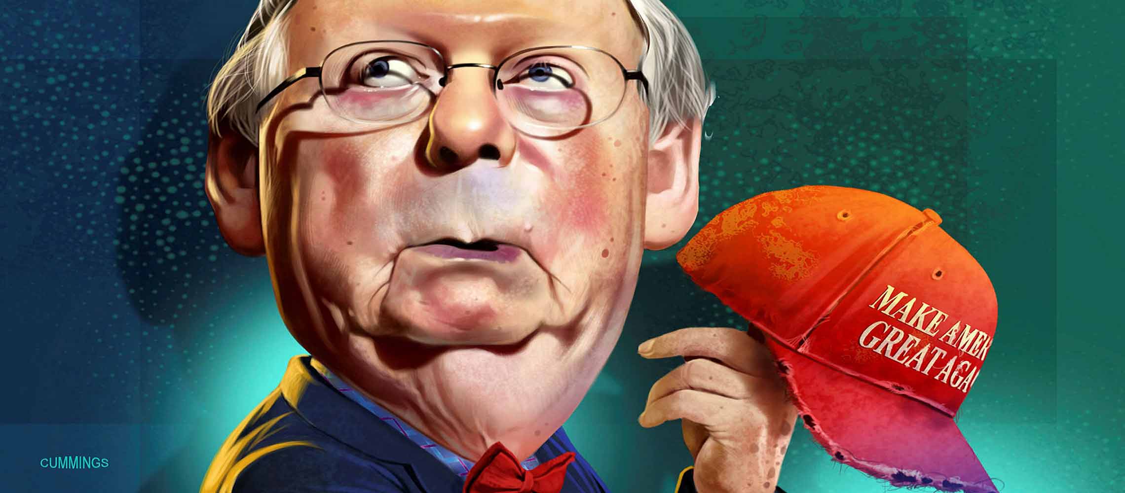 Mitch_McConnell_with_MAGA_Hat_Cummings
