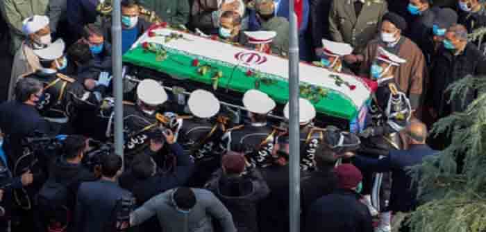 Mohsen_Fakhrizadeh_Funeral