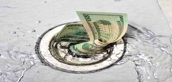 Money_Down_Drain_Currency
