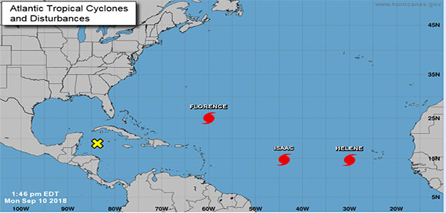 NOAA_09102018_Florence_Helene_Isaac