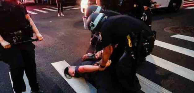 NYC_Police_Antifa_Riots