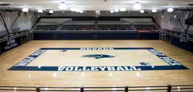 Nevada_Volleyball_Court