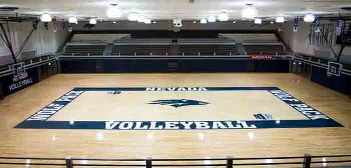 Nevada_Volleyball_Court