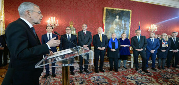 Newly_Appointed_Austria_Cabinet_AFP