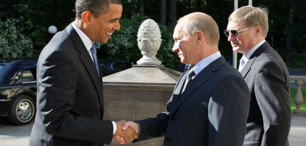 Obama and Putin