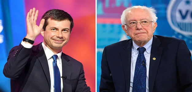 Pete_Buttigieg_Bernie_Sanders