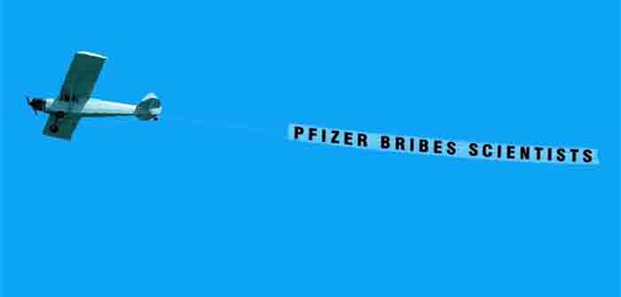 Pfizer Bribes Scientists