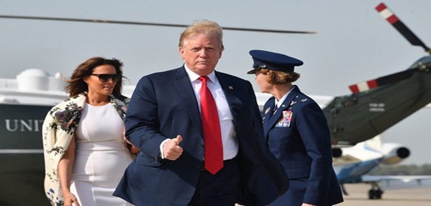 President_Donald_Trump_and_Melania_Trump