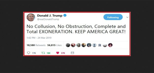 President_Trump_No_Collusion_No_Obstruction_Tweet