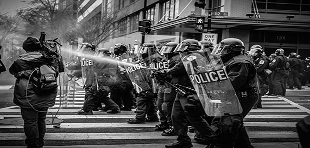 Protest_Police