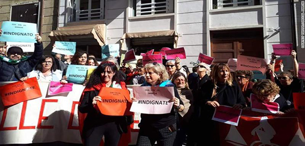 Protesters_Italy