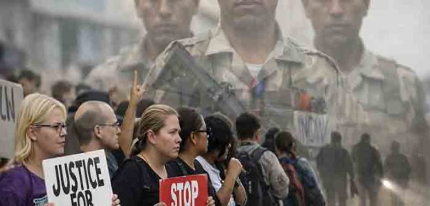 Protesters_meet_military