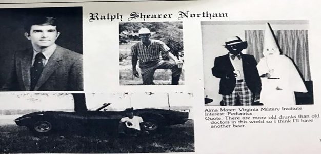 Ralph Northam Yearbook