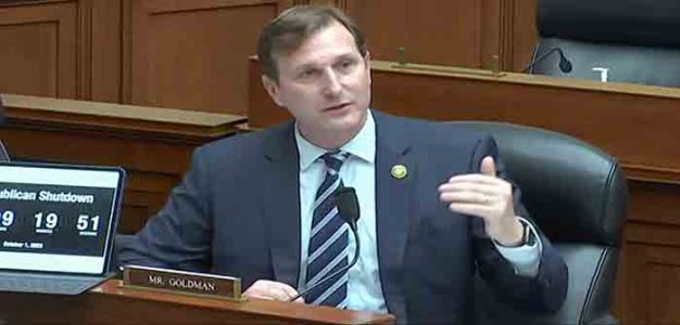 Rep_Dan_Goldman_House_committee_on_Government_Weaponization