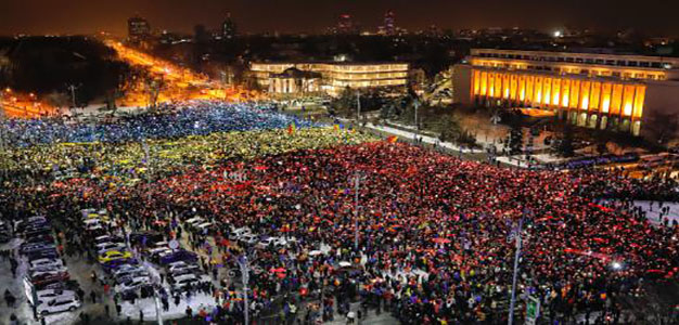 Romanians_Protest