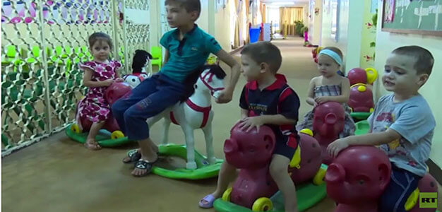 Russian children in iraq