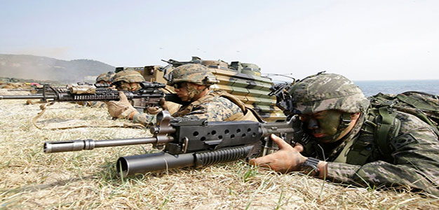 South_Korean_US_Military_Drills_North_Korea