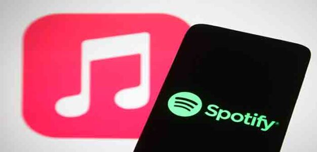 Spotify_Apple_GettyImages