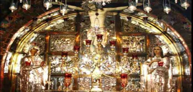 State_of_the_Crucifixion_of_Jesus_Christ_Church_of_the_Holy_Sepulcher_Jerusalem