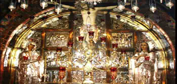 State_of_the_Crucifixion_of_Jesus_Christ_Church_of_the_Holy_Sepulcher_Jerusalem