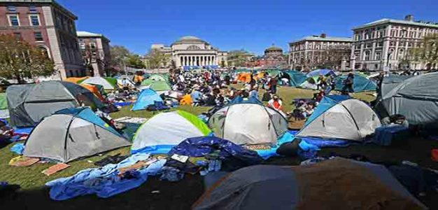 Students_Camping_out_at_Columbia_Univ_protesting_Israel_NYPost_Matthew_McDermott