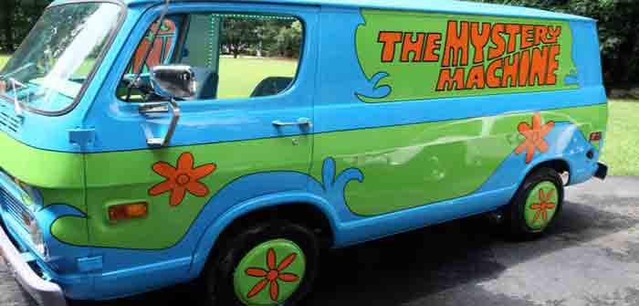 The_Mystery_Machine_van_car