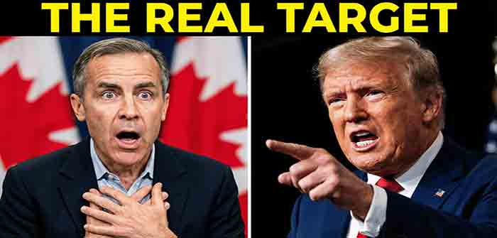 The_Real_Target_Mark_Carney_Donald_Trump