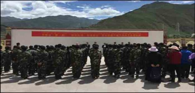 Tibet_Militarized_Training