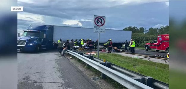 Truck_Illegal_U-turn_Florida
