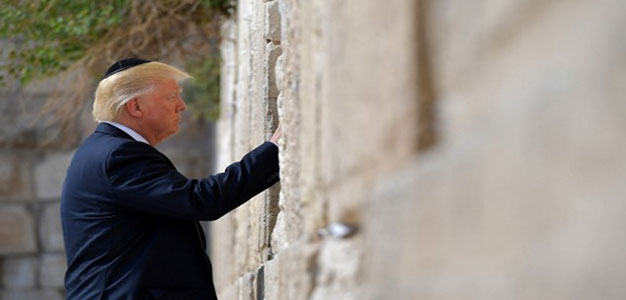 Trump_Israels_Western_Wall